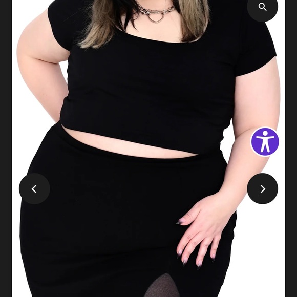 Foxblood Dresses & Skirts - Foxblood skirt with built in shorts